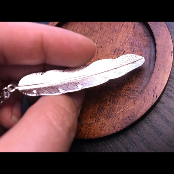 NEW!💎💙💎BOHO HIPPIE FEATHER BIRD ANGEL NECKLACE! - Picture 6 of 8